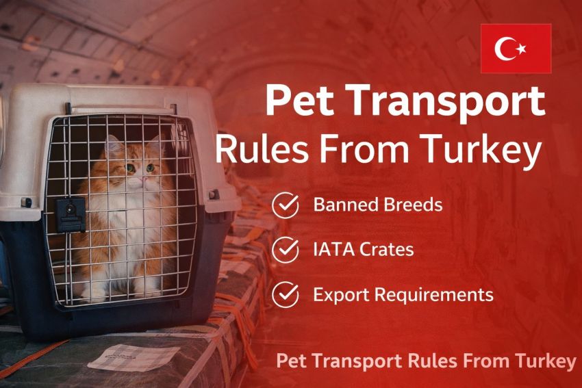 Pet Transport Restrictions & Airline Rules